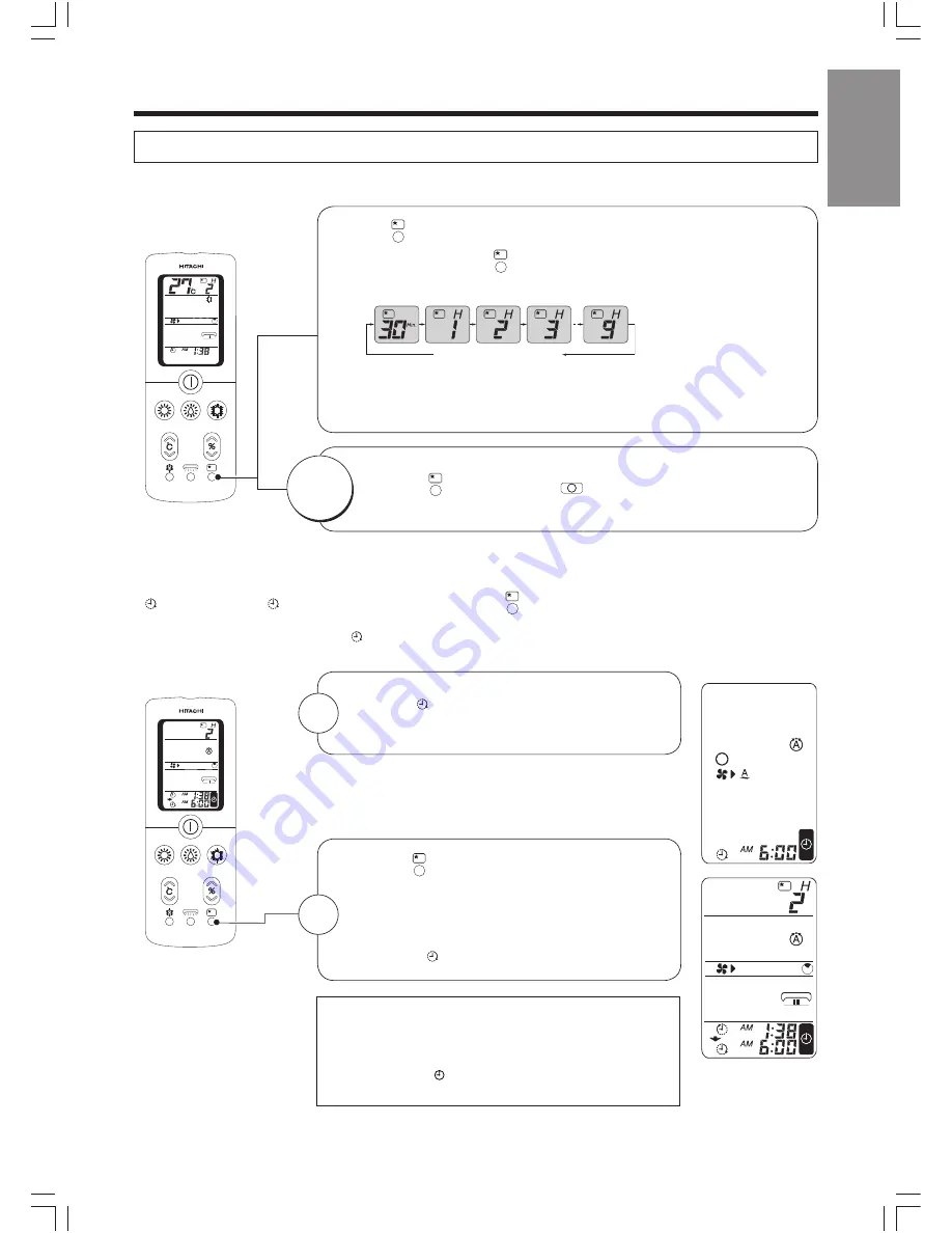 Hitachi RAC-SX10HYK Instruction Manual Download Page 31