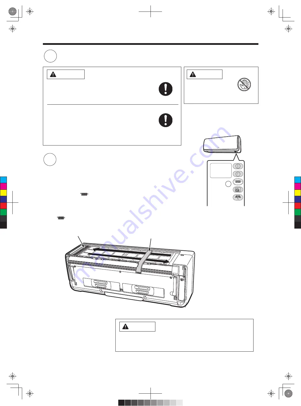 Hitachi RAC-SX18HAK Instruction Manual Download Page 10