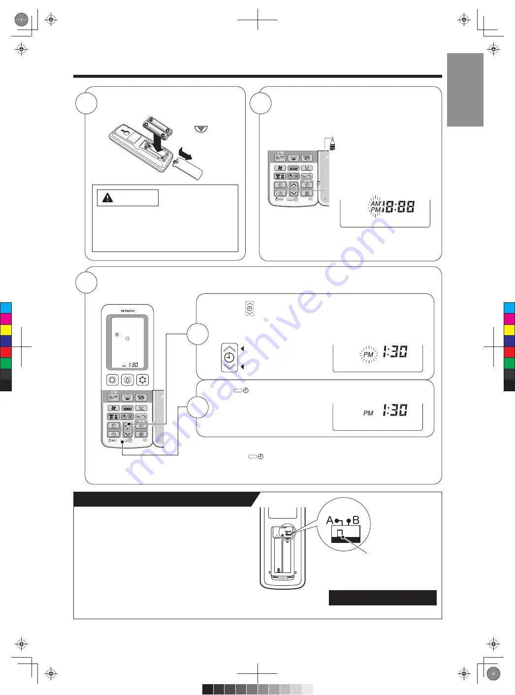 Hitachi RAC-SX18HAK Instruction Manual Download Page 11