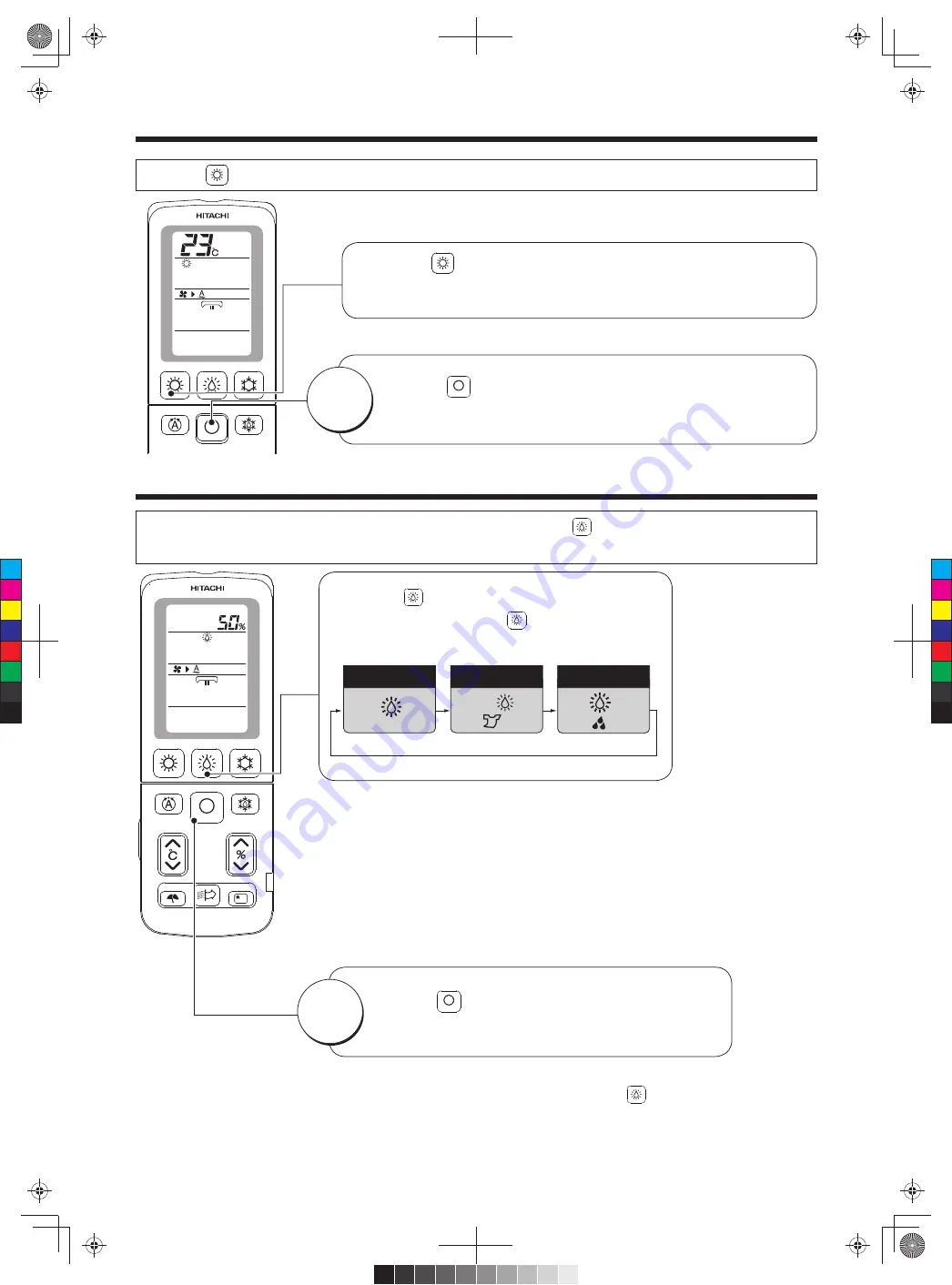 Hitachi RAC-SX18HAK Instruction Manual Download Page 14