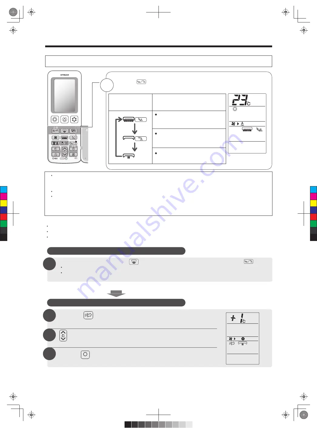 Hitachi RAC-SX18HAK Instruction Manual Download Page 20