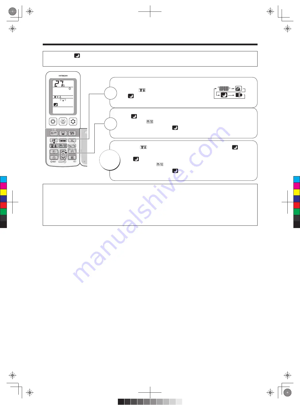 Hitachi RAC-SX18HAK Instruction Manual Download Page 22