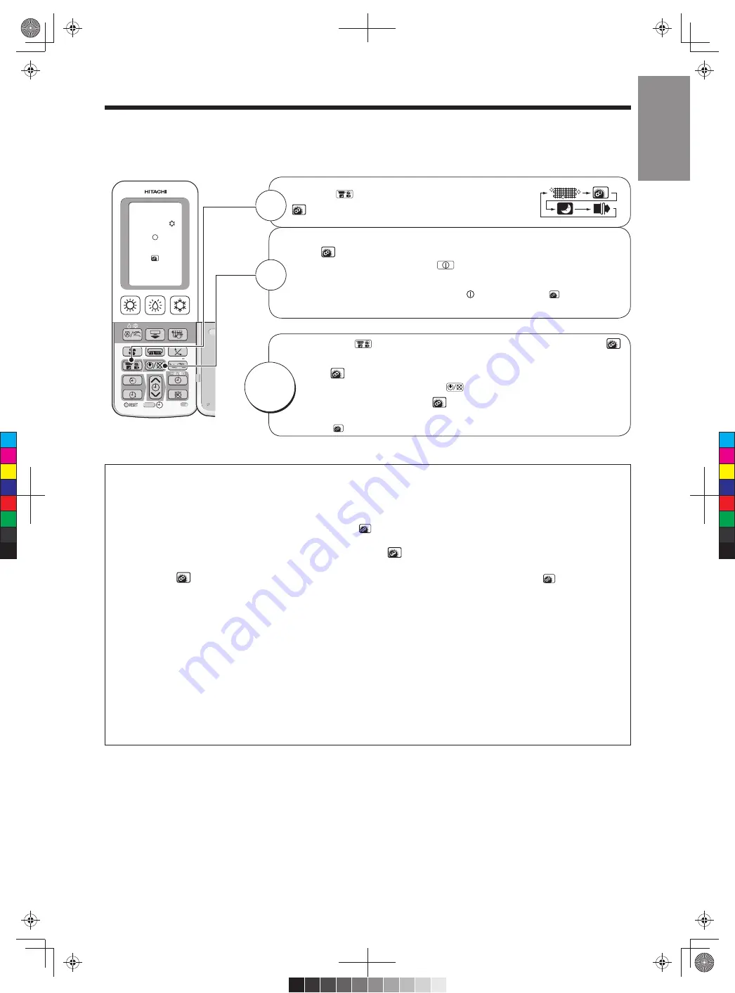 Hitachi RAC-SX18HAK Скачать руководство пользователя страница 23