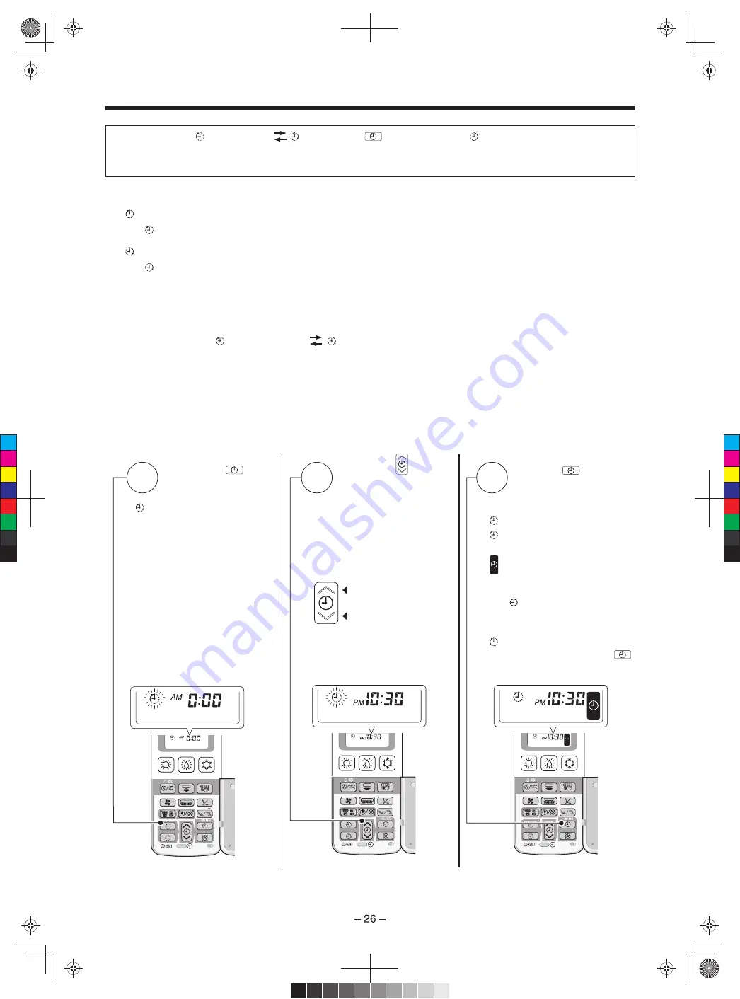 Hitachi RAC-SX18HAK Instruction Manual Download Page 26