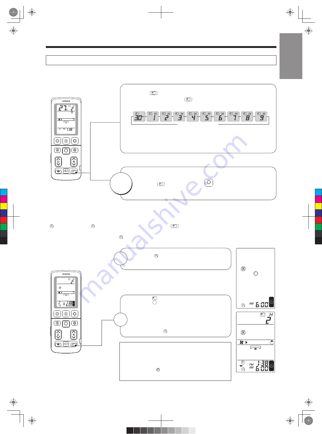 Hitachi RAC-SX18HAK Скачать руководство пользователя страница 29