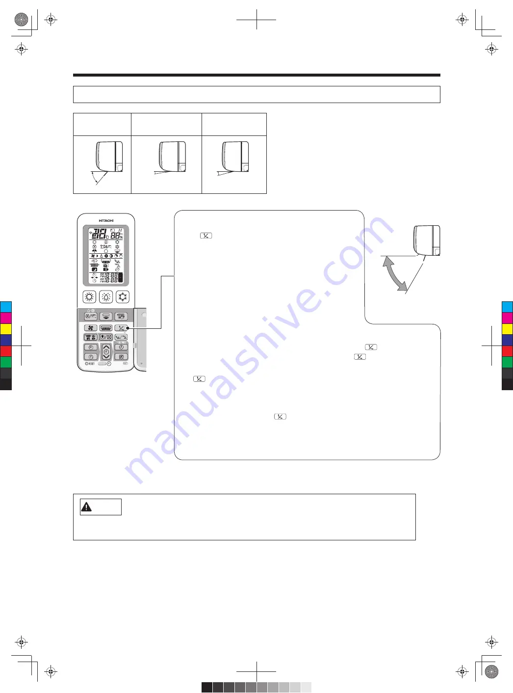 Hitachi RAC-SX18HAK Скачать руководство пользователя страница 72