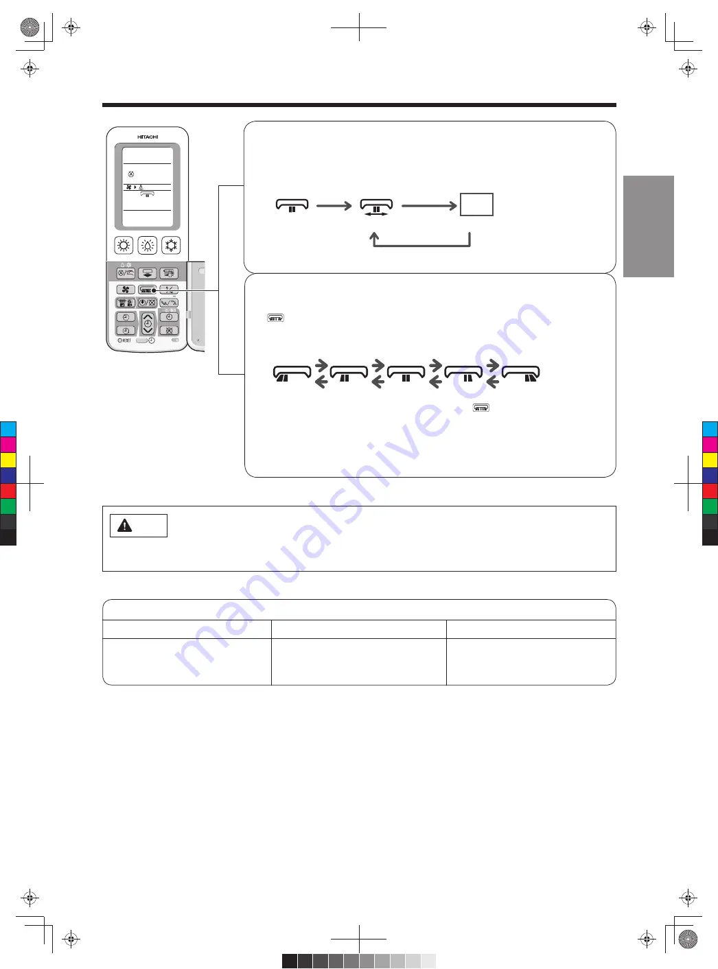 Hitachi RAC-SX18HAK Скачать руководство пользователя страница 73