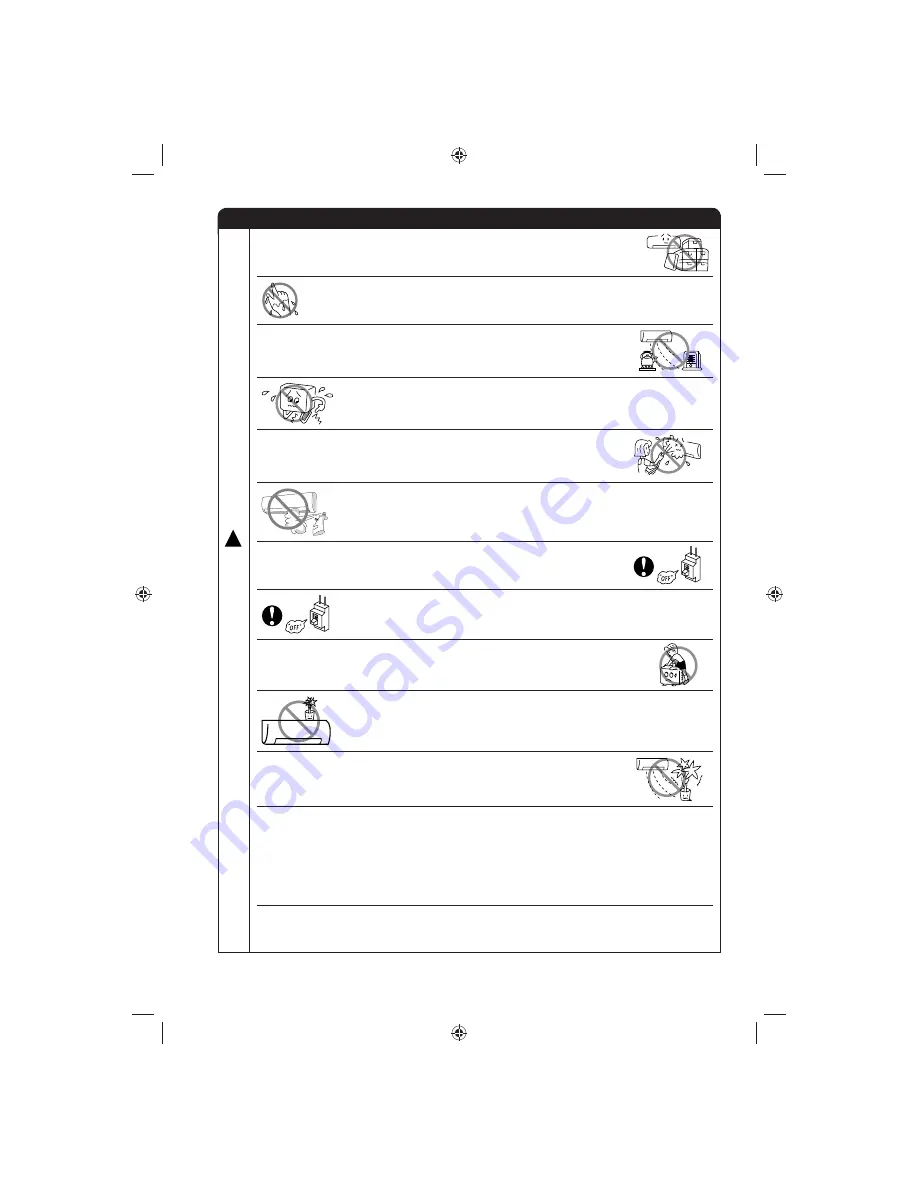 Hitachi RAC-V10CDT Installation Manual Download Page 3