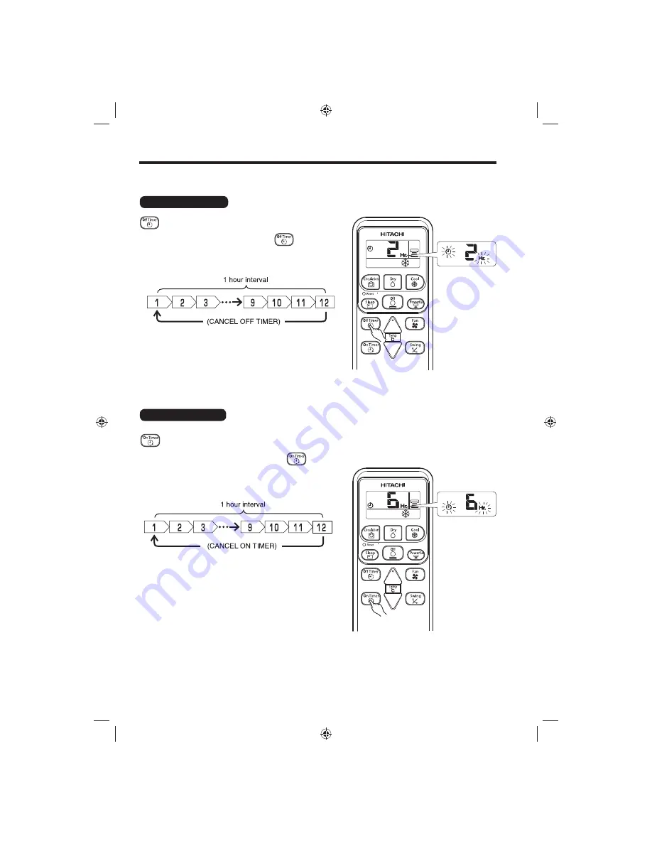 Hitachi RAC-V10CDT Installation Manual Download Page 12