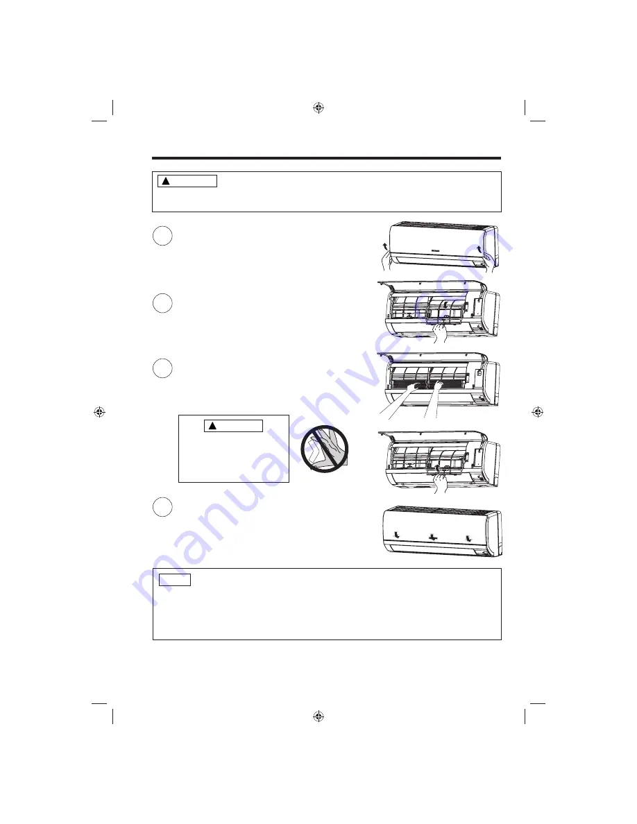 Hitachi RAC-V10CDT Скачать руководство пользователя страница 17