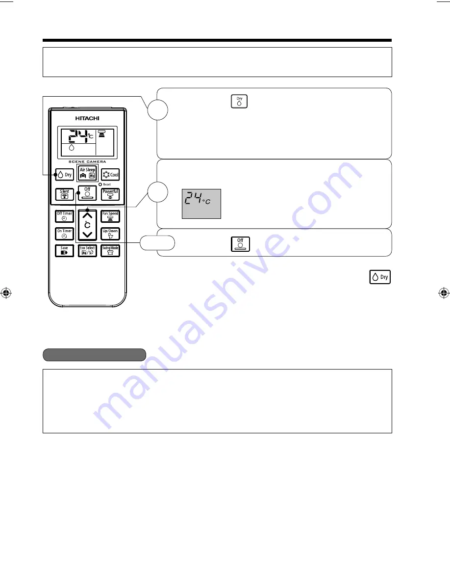 Hitachi RAC-VX10CF Скачать руководство пользователя страница 42