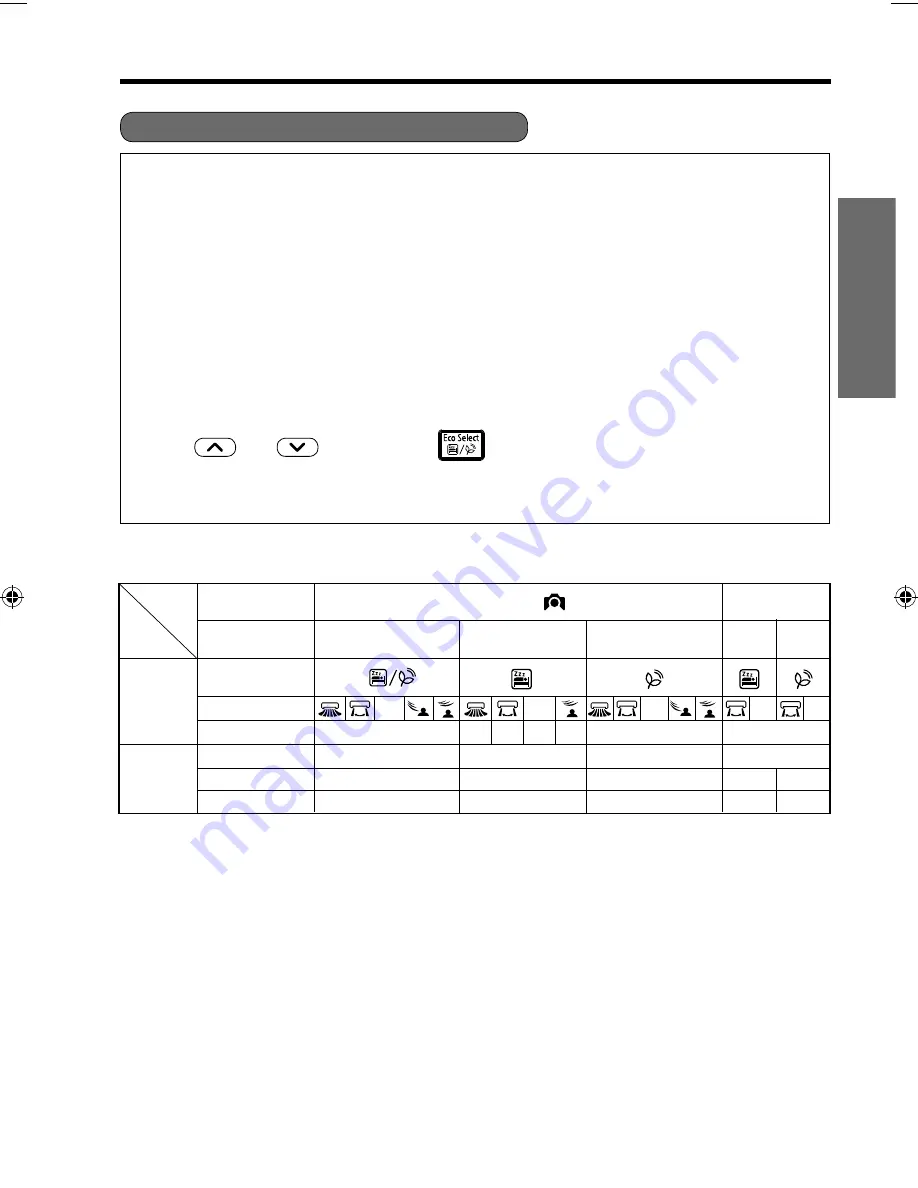 Hitachi RAC-VX10CF Operation Manual Download Page 45