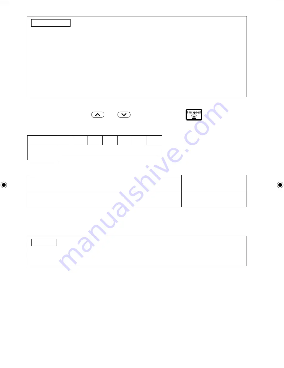 Hitachi RAC-VX10CF Operation Manual Download Page 54