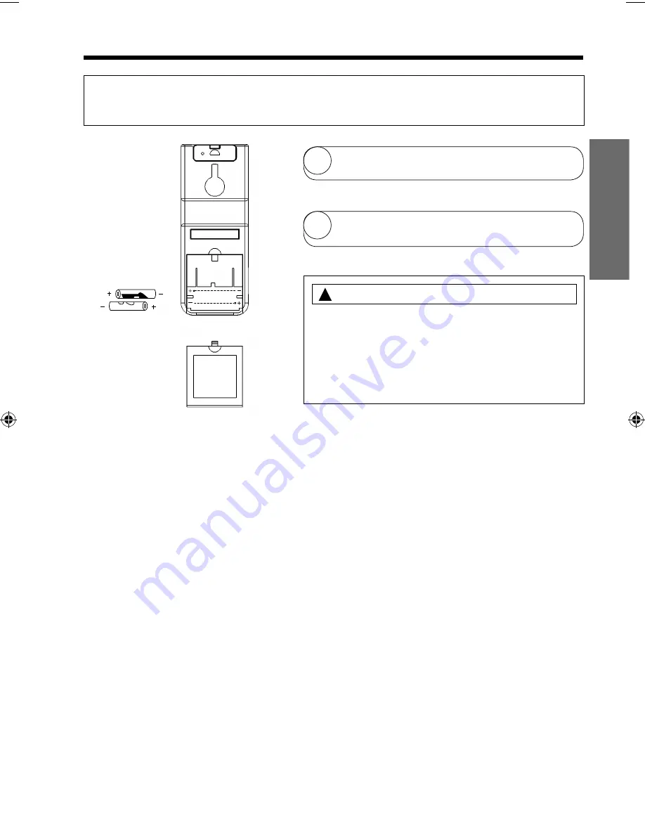 Hitachi RAC-VX10CF Operation Manual Download Page 59