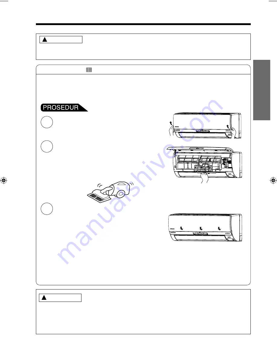 Hitachi RAC-VX10CF Operation Manual Download Page 63