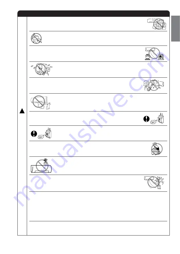 Hitachi RAC-X10CZ Instruction Manual Download Page 3