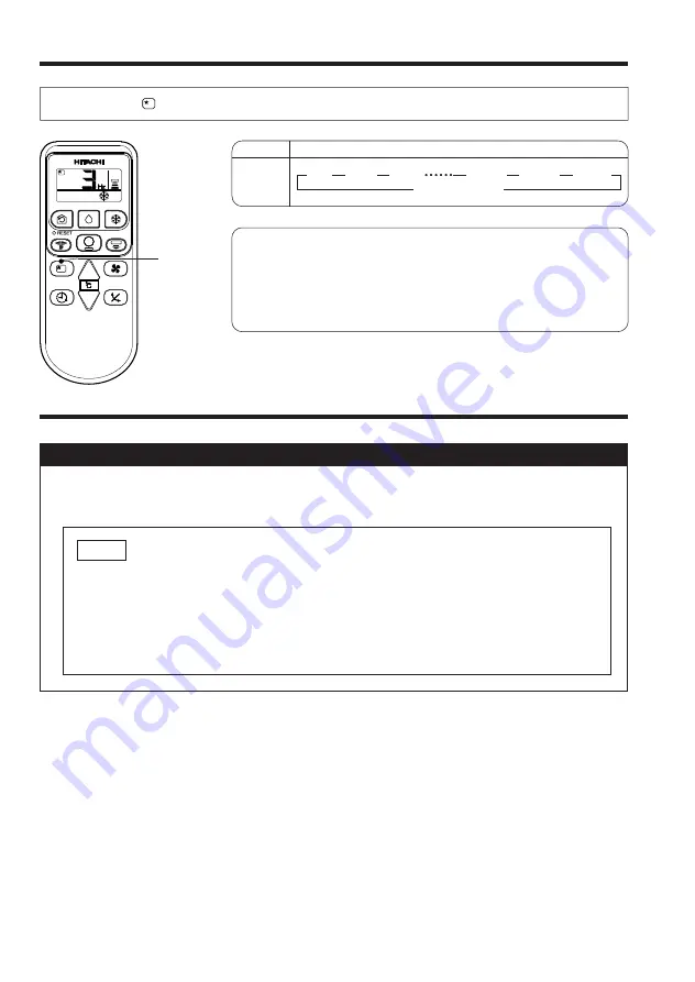 Hitachi RAC-X10CZ Instruction Manual Download Page 12