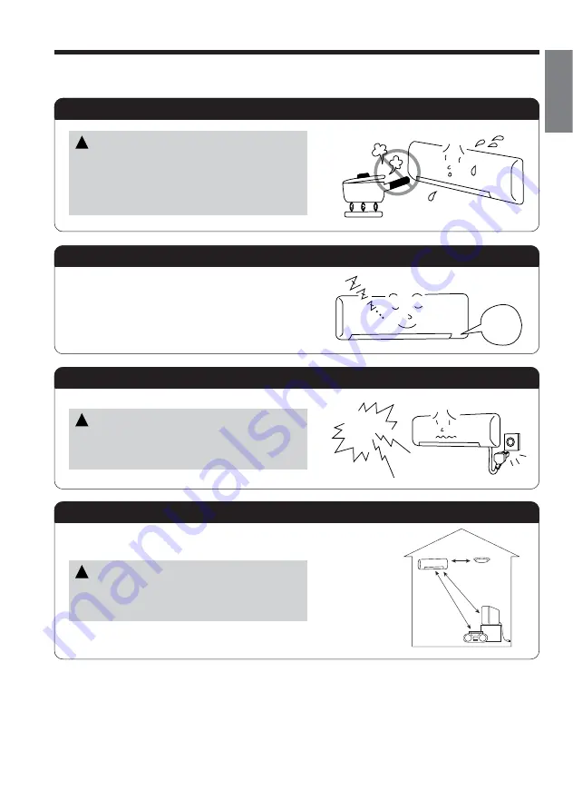 Hitachi RAC-X10CZ Instruction Manual Download Page 17