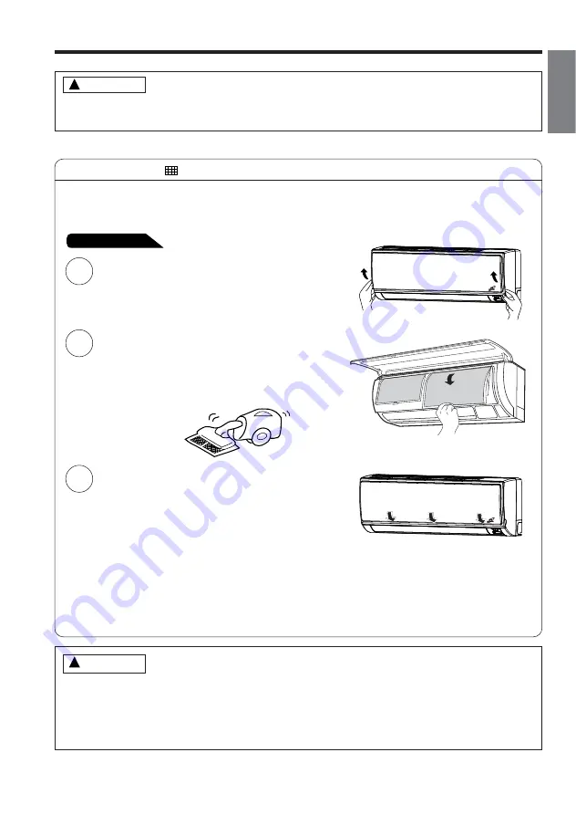 Hitachi RAC-X10CZ Instruction Manual Download Page 19