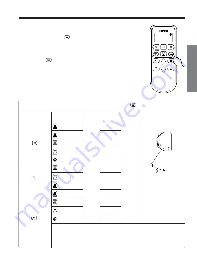 Hitachi RAC-X10CZ Instruction Manual Download Page 35