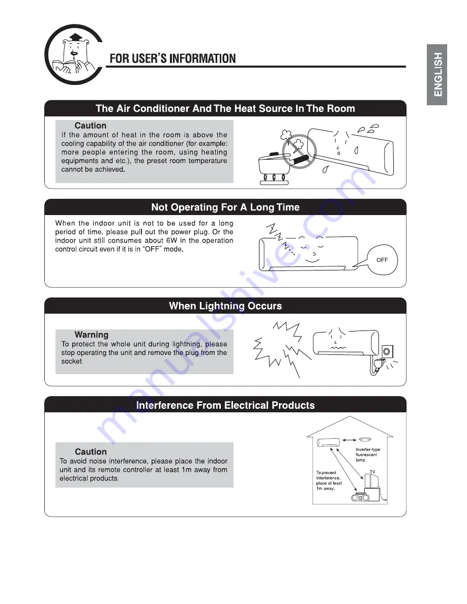 Hitachi RAC-X10HAK Instruction Manual Download Page 13