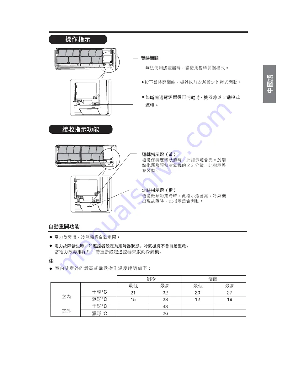 Hitachi RAC-X10HAK Instruction Manual Download Page 23