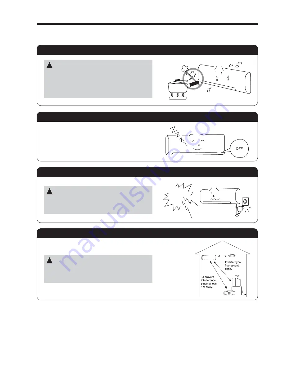 Hitachi RAC-X13CBT Instruction Manual Download Page 15