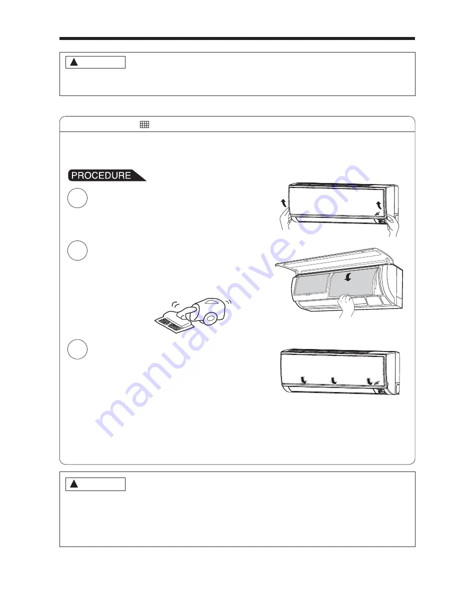 Hitachi RAC-X13CBT Instruction Manual Download Page 17