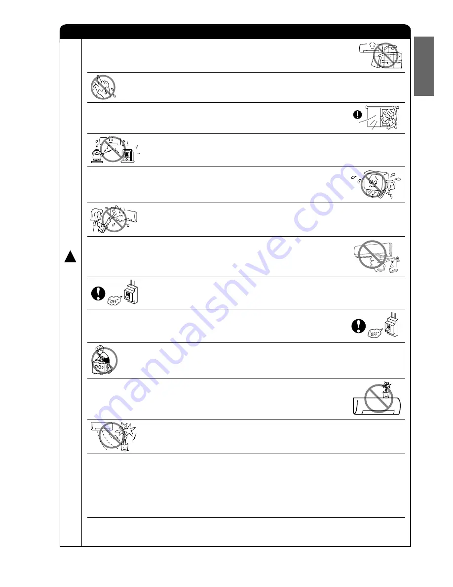 Hitachi RAC-X13CXK User Manual Download Page 3