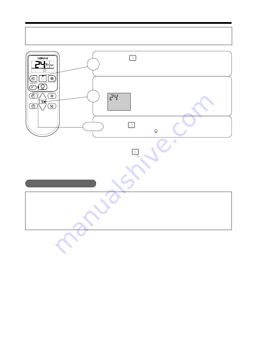 Hitachi RAC-X13CXK User Manual Download Page 8