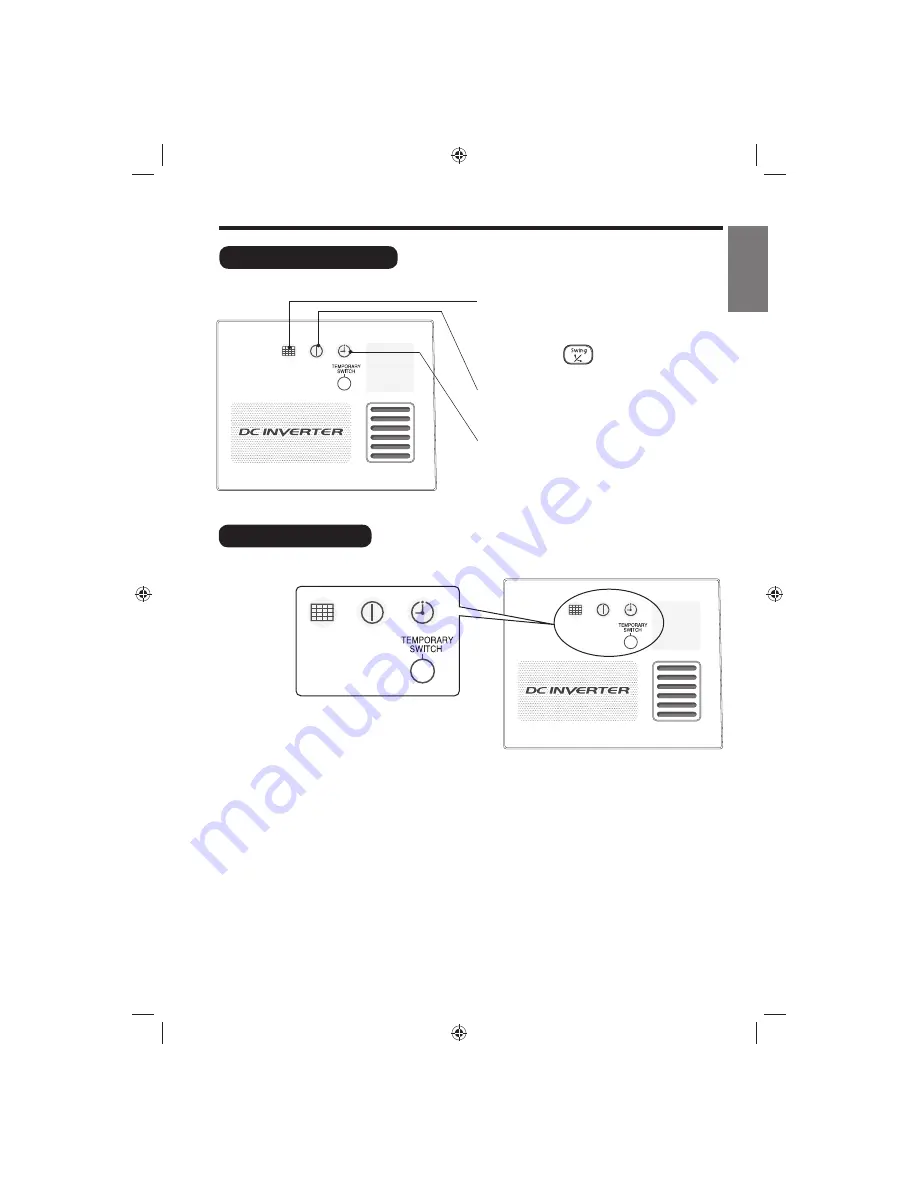 Hitachi RAC-X18CD Скачать руководство пользователя страница 5