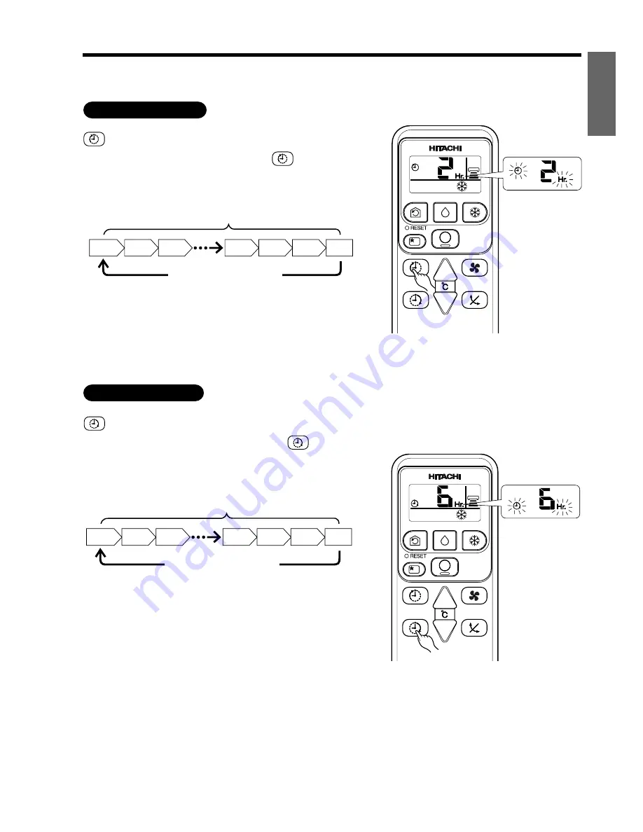 Hitachi RAC-X18CX Instruction Manual Download Page 11