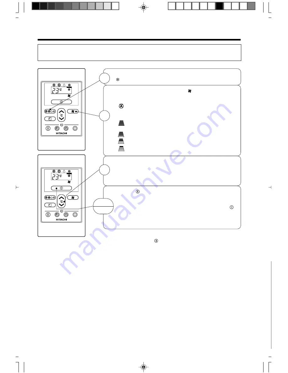 Hitachi RAD-18NH7A Instruction Manual Download Page 10