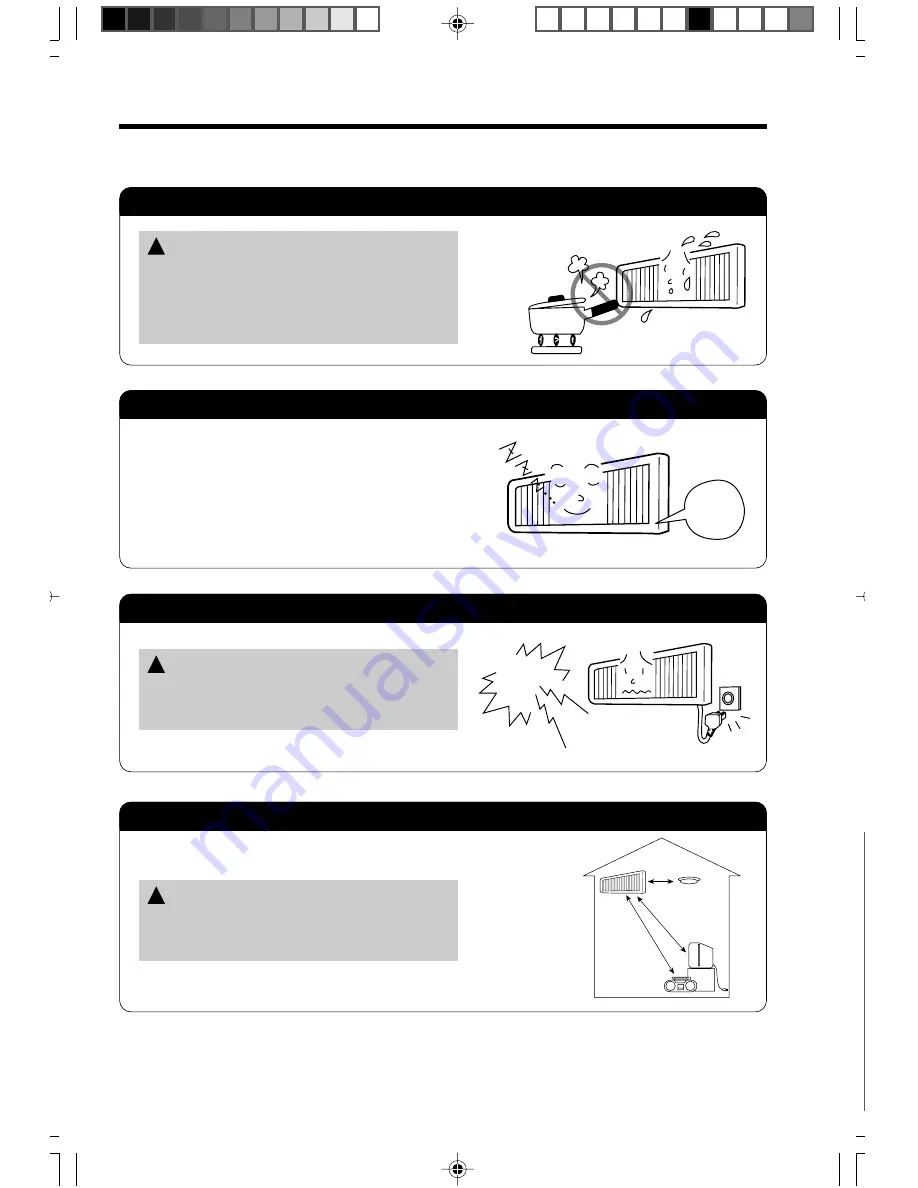 Hitachi RAD-18NH7A Instruction Manual Download Page 16