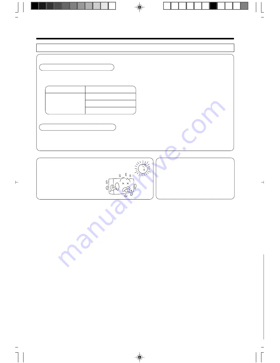 Hitachi RAD-18NH7A Instruction Manual Download Page 24