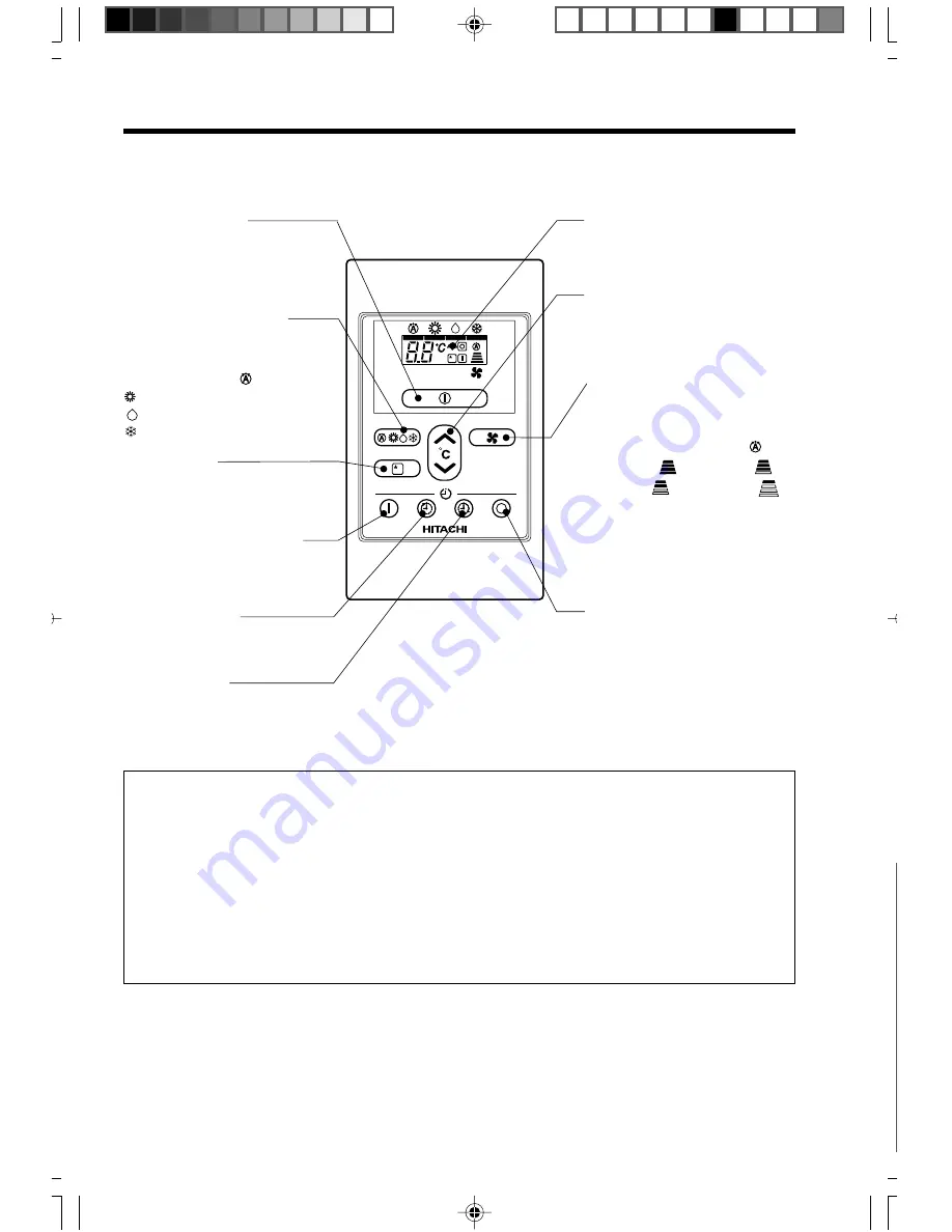 Hitachi RAD-18NH7A Скачать руководство пользователя страница 26