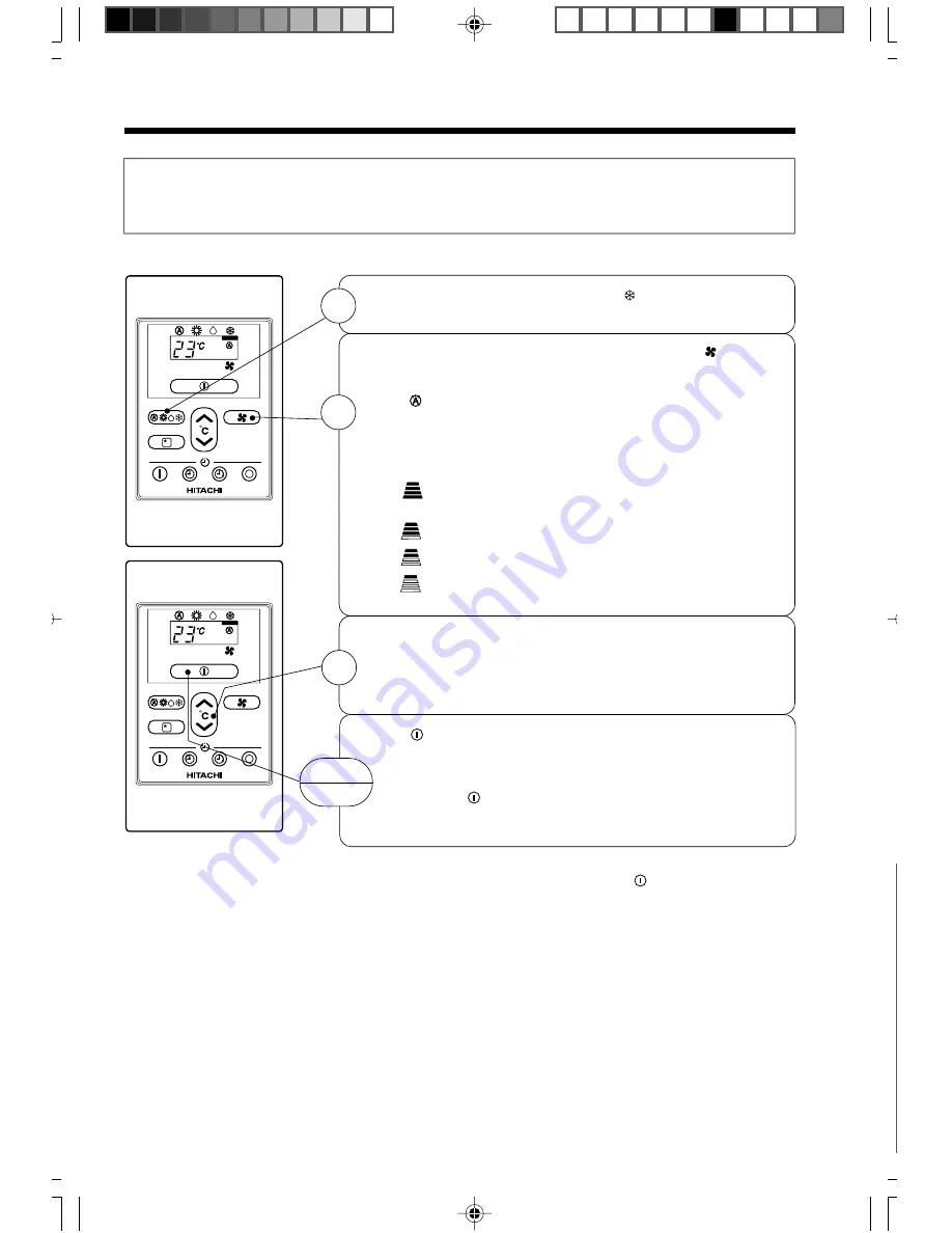 Hitachi RAD-18NH7A Instruction Manual Download Page 30