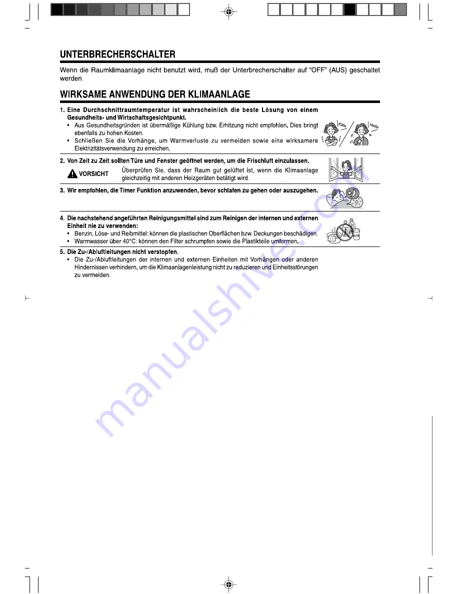 Hitachi RAD-18NH7A Instruction Manual Download Page 34