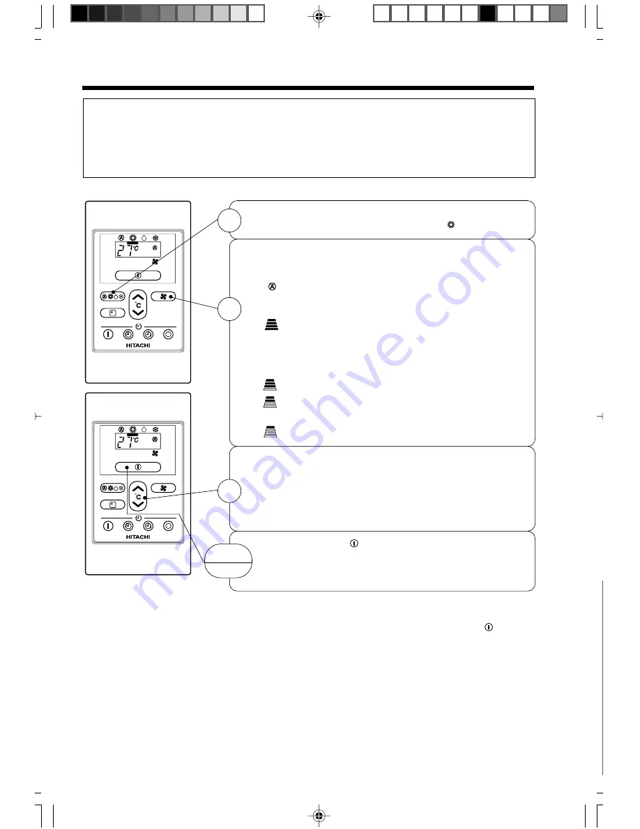 Hitachi RAD-18NH7A Instruction Manual Download Page 48