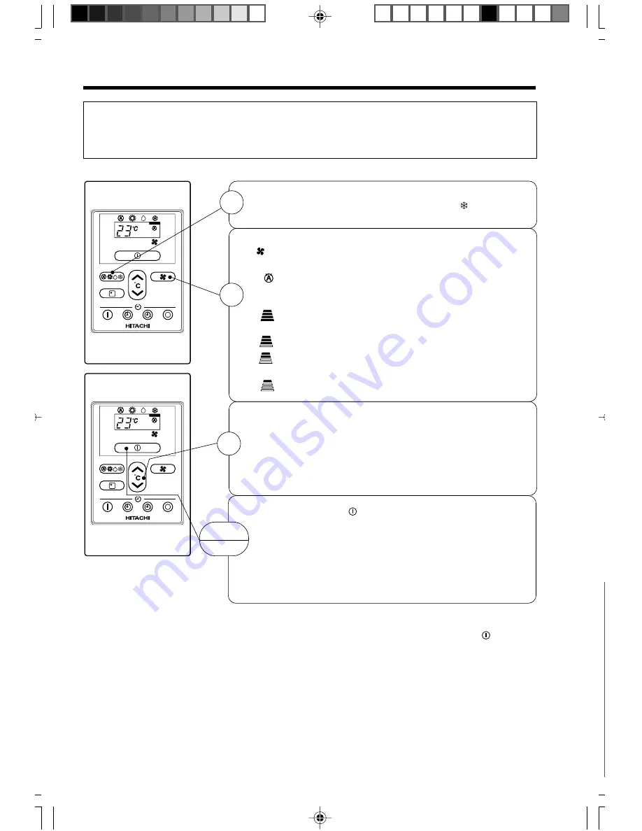 Hitachi RAD-18NH7A Instruction Manual Download Page 50