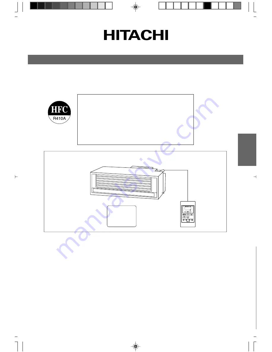 Hitachi RAD-18NH7A Instruction Manual Download Page 61