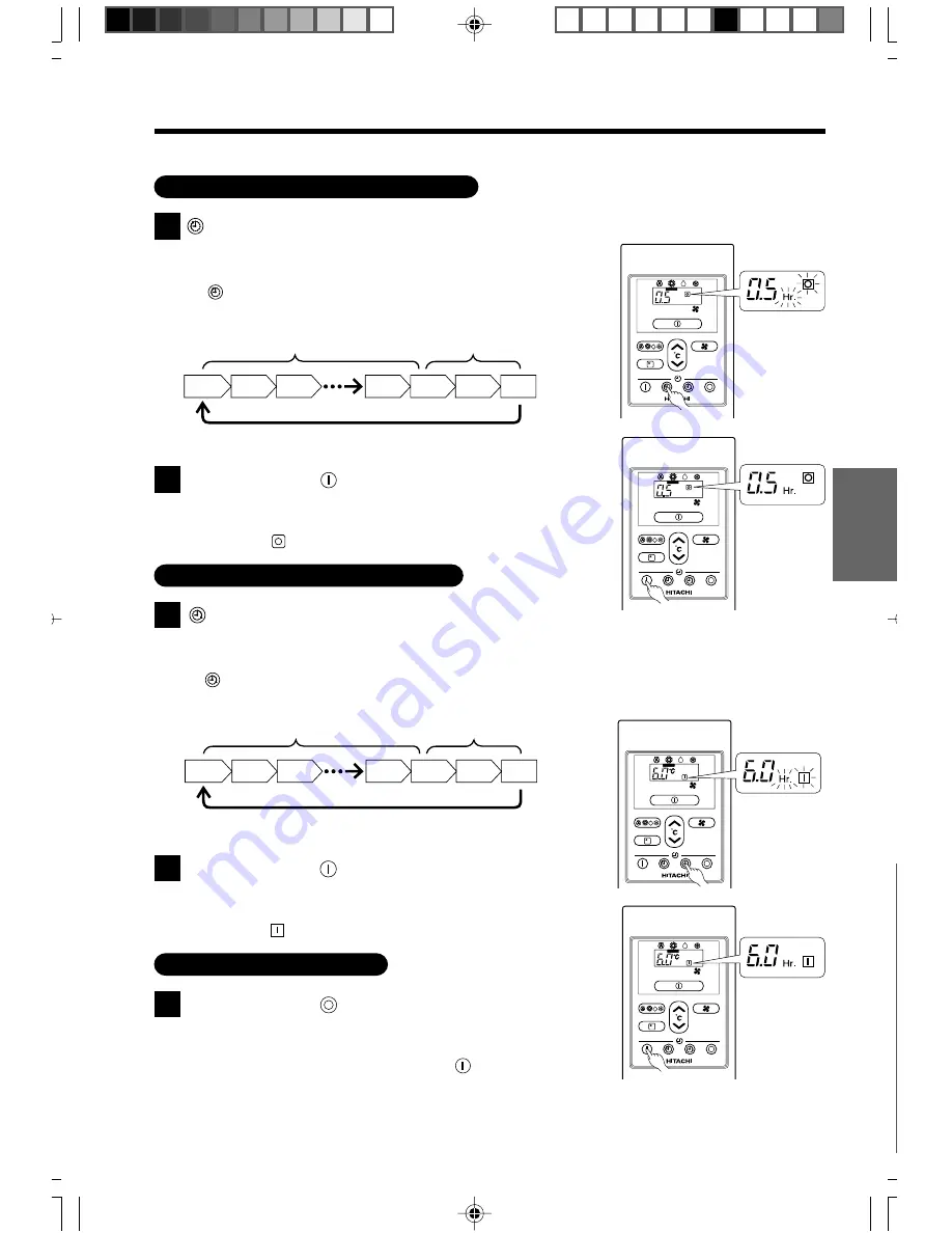 Hitachi RAD-18NH7A Instruction Manual Download Page 71