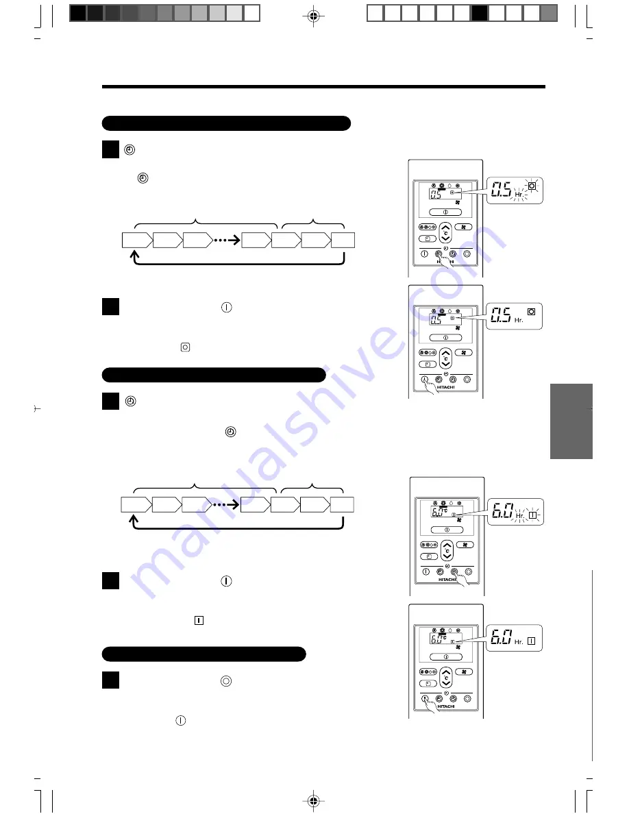 Hitachi RAD-18NH7A Instruction Manual Download Page 91