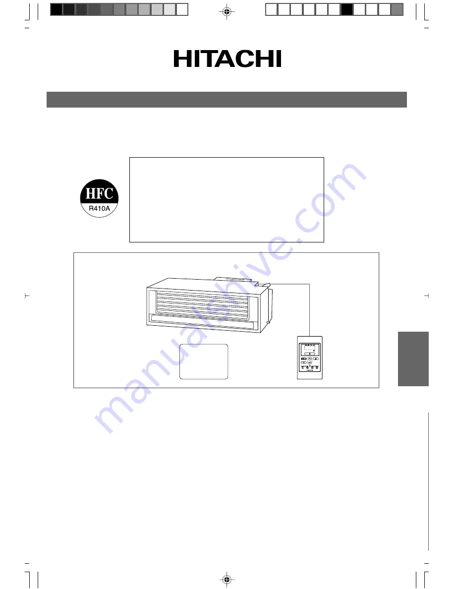 Hitachi RAD-18NH7A Скачать руководство пользователя страница 101