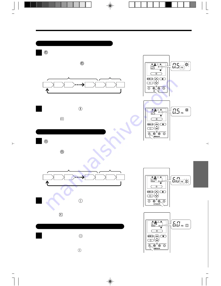 Hitachi RAD-18NH7A Instruction Manual Download Page 111