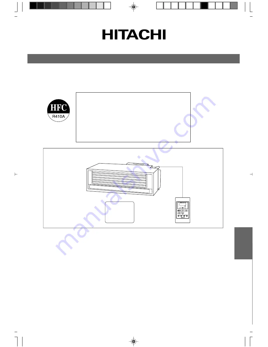 Hitachi RAD-18NH7A Скачать руководство пользователя страница 121