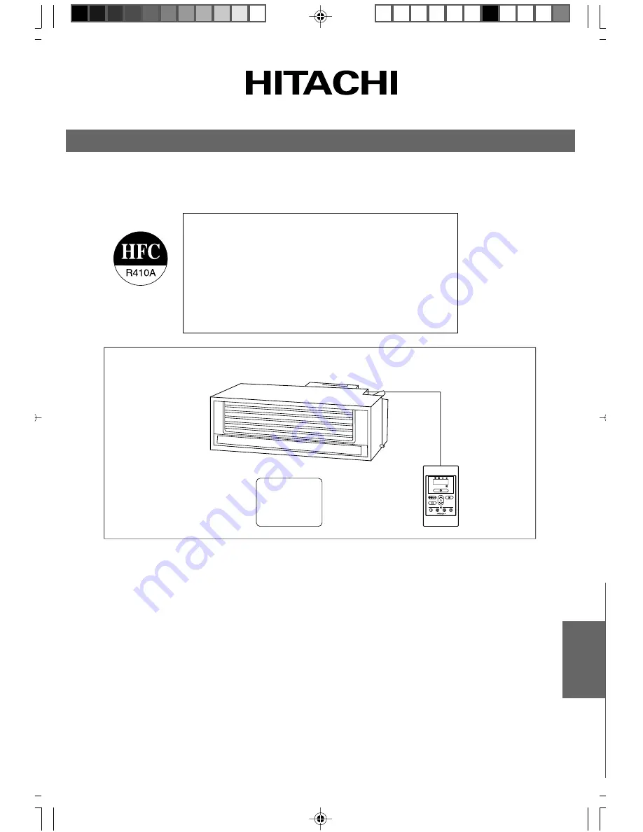 Hitachi RAD-18NH7A Скачать руководство пользователя страница 141