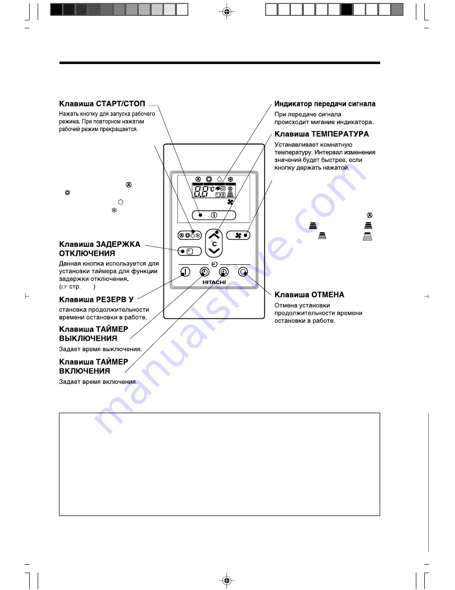 Hitachi RAD-18NH7A Instruction Manual Download Page 146