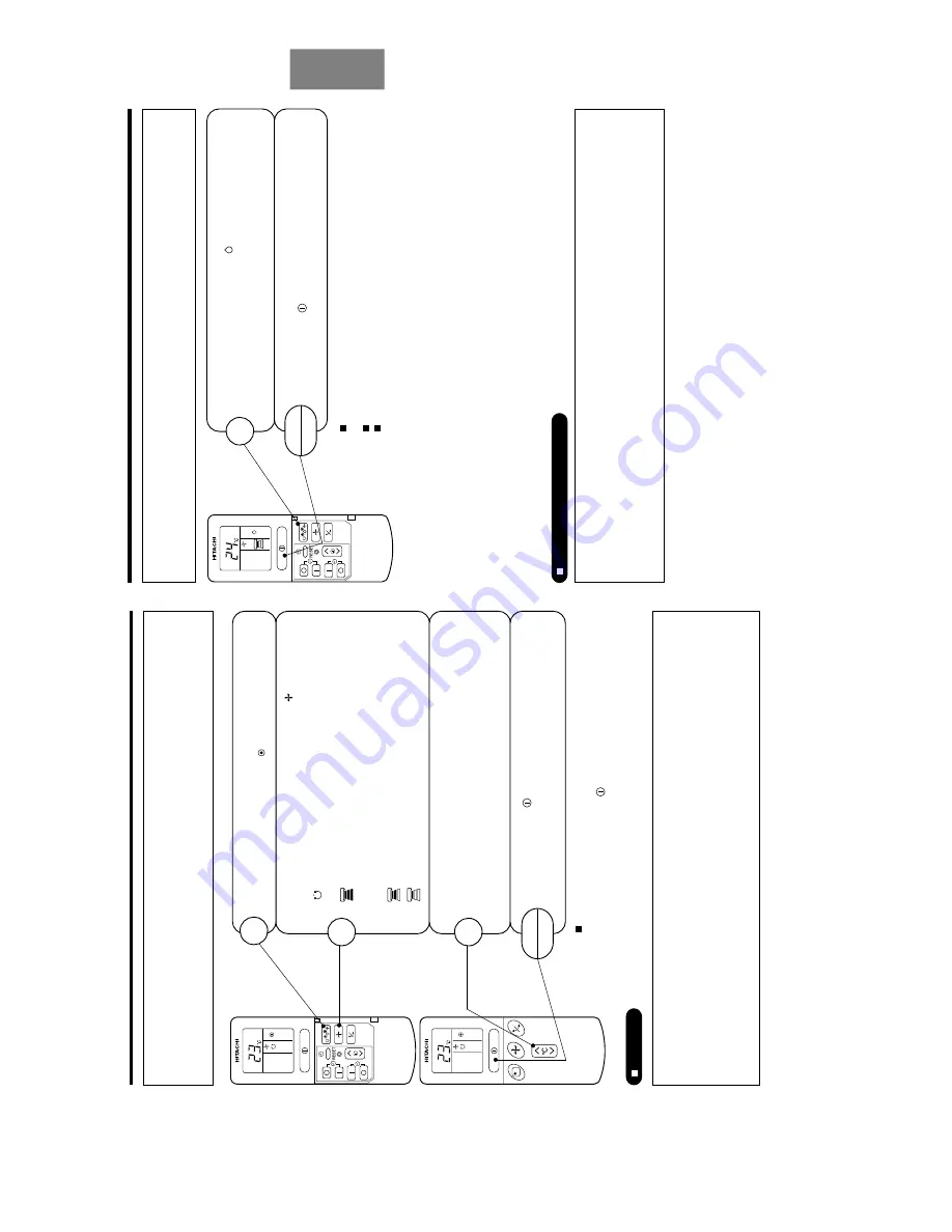 Hitachi RAD-25NH5 Service Manual Download Page 73