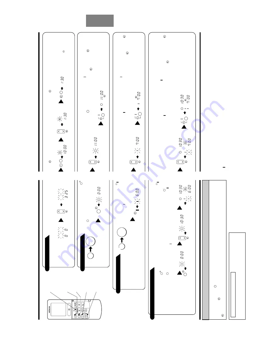 Hitachi RAD-25NH5 Service Manual Download Page 75